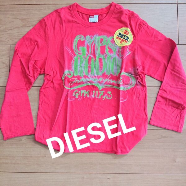 DIESEL キッズ ロンT 長袖Tシャツ