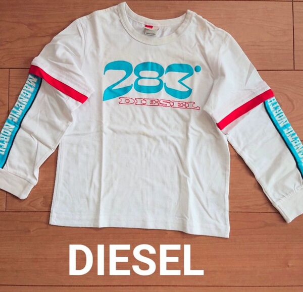 DIESEL ディーゼル キッズ 長袖Tシャツ ロンT
