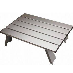 アウトドア テーブル 折りたたみ式 アルミ ロールテーブル コンパクト ケース付