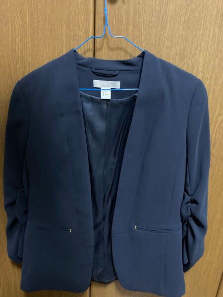 H&M ジャケット 紺 EUR36