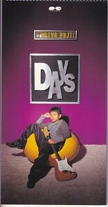 ◆8cmCDS◆藤井フミヤ/DAYS/5thシングル/'95 TBC CM