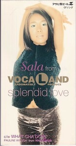 ◆8cmCDS◆Sala from VOCALAND/SPLENDID LOVE/角松敏生