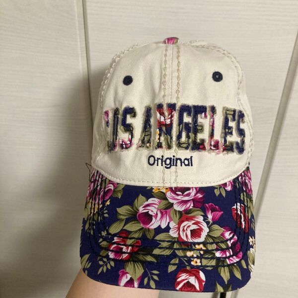 ROBIN RUTH ロビンルス レディースキャップ 花柄 新品 L.A.購入品
