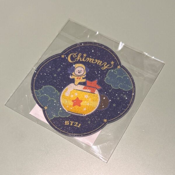BT21 CHIMMY Magic Recip コースター 新品未開封