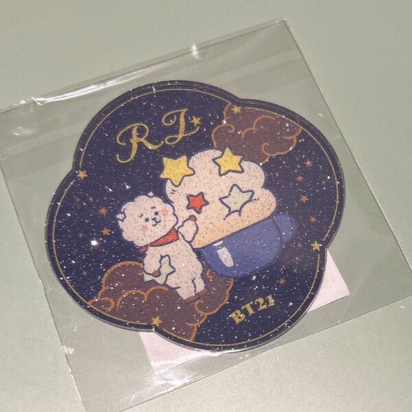 BT21 RJ Magic Recip コースター 新品未開封