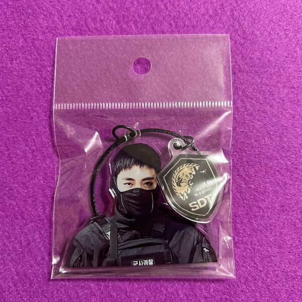 BTS V テテ SDT アクリルキーホルダー 新品未開封