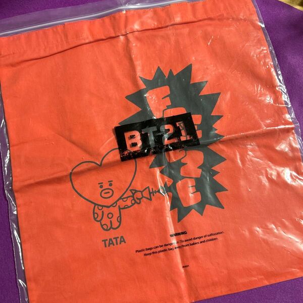 BT21 TATA エコバッグ