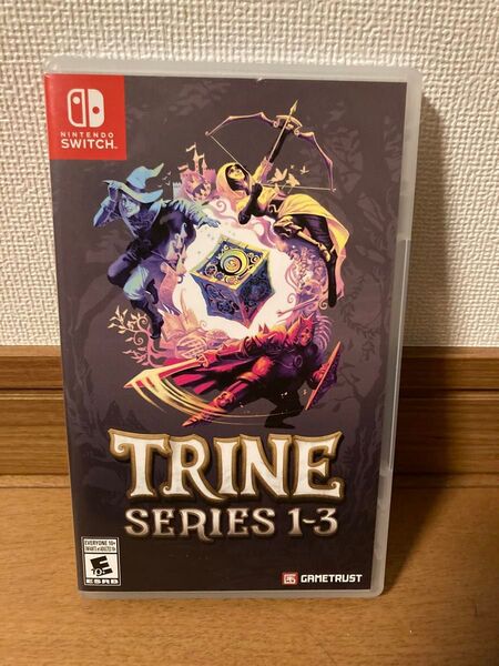 Trine Series 1-3 海外限定版 激レア Switch