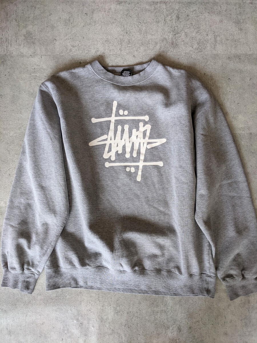 Yahoo!オークション -「usa製stussy」(トレーナー) (男性用)の Yahoo!オークション -「usa製stussy」(トレーナー) (男性用)の