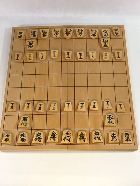 木製 将棋セット山一作