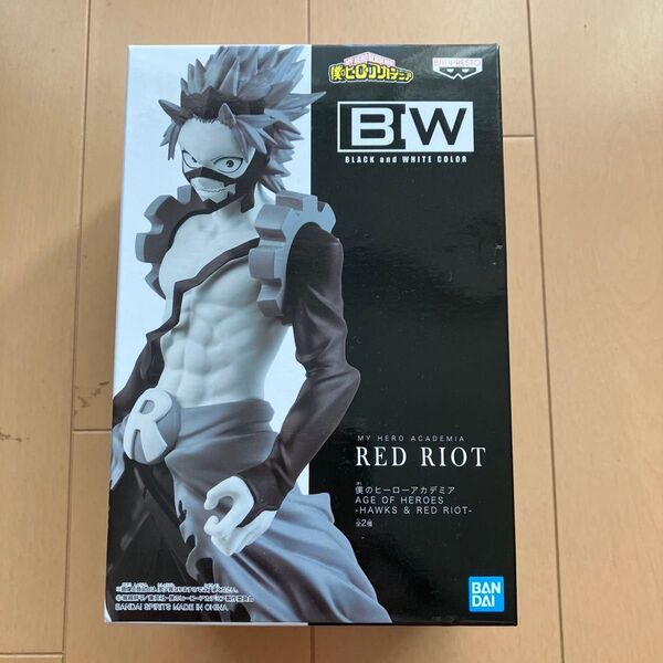 僕のヒーローアカデミア age of heroes red riot black and white color
