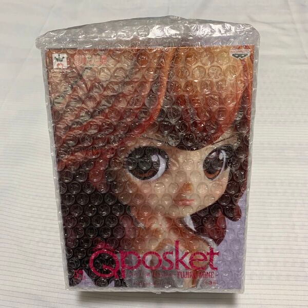 キューポスケット Qposket ルパン三世 峰不二子 フィギュア ホワイト Cカラー バンプレスト プライズ