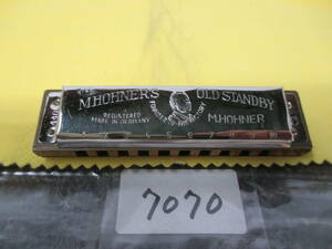 7070 harmonica M. HOHNER OLD STANDBY / C
