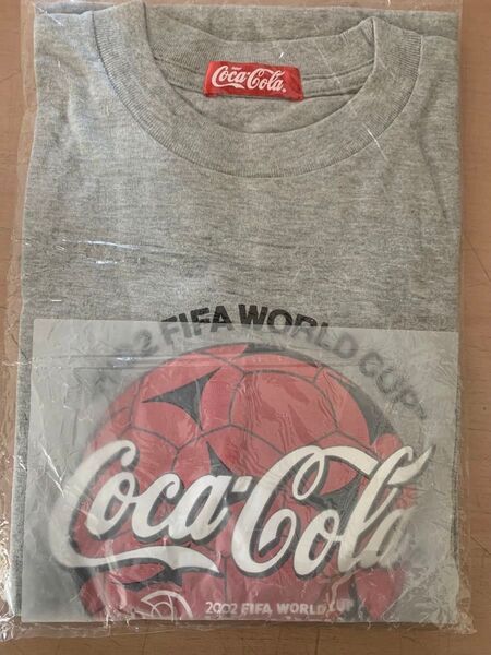 コカコーラ オリジナルナルTシャツ 2002ワールドカップ