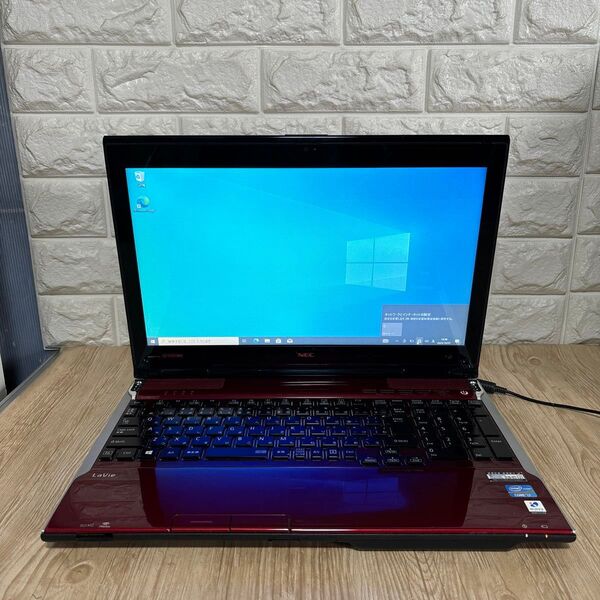 NEC LAVIE LL750/J i7-3630QMメモリ8GB HDD1TB タッチパネル Windows10 #3934