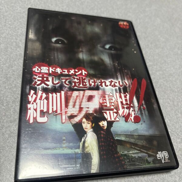 DVD/心霊ドキュメント 決して逃げれない 絶叫呪霊場!! /心霊
