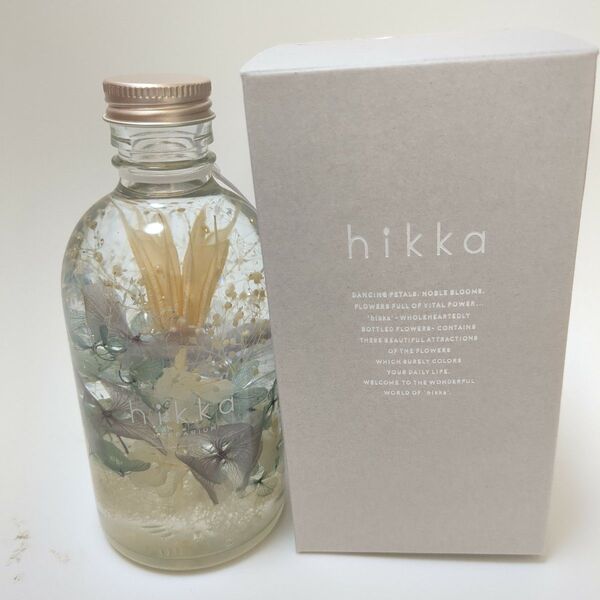 ハーバリウム hikka バースカラー12月 誕生石 タンザナイト フラワー