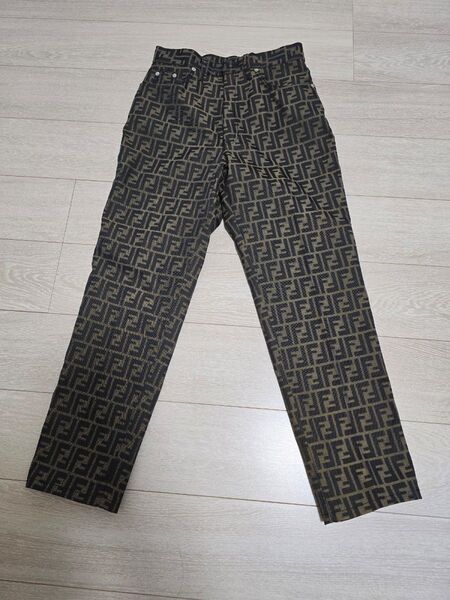 FENDI ズッカ柄パンツ 31inch フェンディ