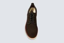 Quoc Pham クオック ファム DERBY SUEDE BROWN EU43 _画像5