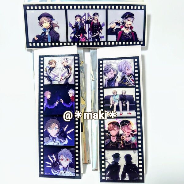 ChroNoiR 5th ANNIVERSARY ランダムコマフィルム3枚セット 葛葉 叶