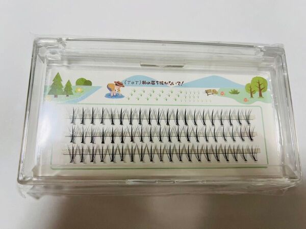 つけまつげ ナチュラル 2023MODEL おしゃれ 韓国 部分用