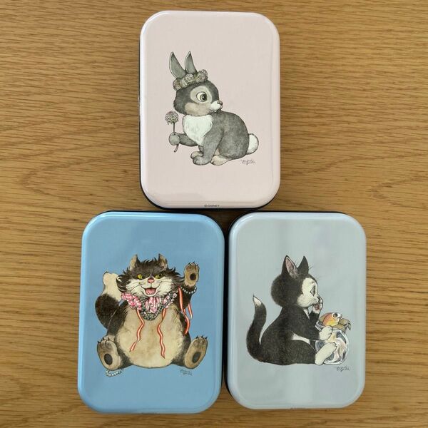 3点セット ヒグチユウコ ディズニー フレーバーティー とんすけ ルシファー フィガロ&クレオ