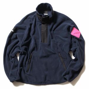 【新品タグ付】 19AW 20 新品 FCRB bristol エフシーレアルブリストル SOPH ソフ POLARTEC MICRO FLEECE HALF ZIP BLOUSON ジャケット