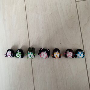 AKB ぷっちょ7体