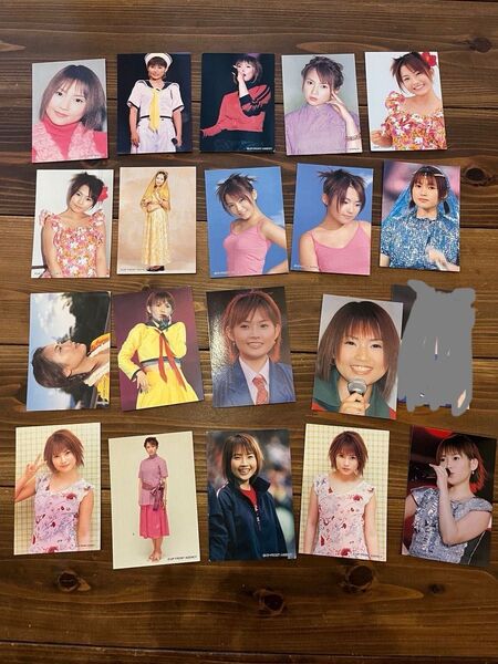 モーニング娘。 トレーディングカード 安倍なつみ モー娘。初期メンバー 19枚