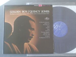 ＬＰ【ゴールデン・ボーイ（クインシー・ジョーンズ楽団Quincy Jones）】マーキュリー・レコード