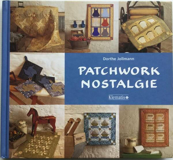 送料無料■ARTBOOK_OUTLET■O3-047★美品 推奨 フランス パッチワーク キルト ノスタルジア PATCHWORK NOSTALGIE Klematis 2001年 入手困難