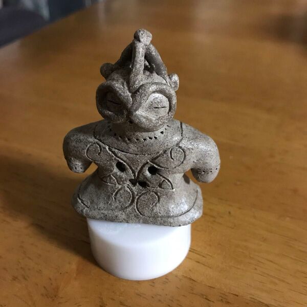 遮光器土偶 ライト付き