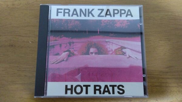 フランク・ザッパ / ホット・ラッツ / FRANK ZAPPA / HOT RATS / 限定生産ゴールドCD仕様 / 廃盤
