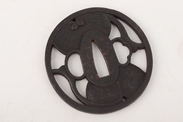 鍔 /柄/はばき/鍔在銘・國廣?!?時代物コレクション用 鍔 /柄/はばき/鍔在銘・國廣?!?時代物コレクション用 Yahoo
