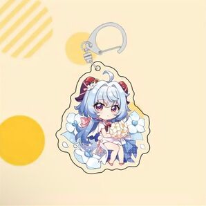 原神 アクリルキーホルダー 甘雨