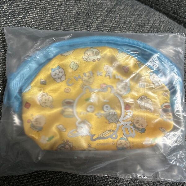 ちいかわ観光 ダブルセットポーチ