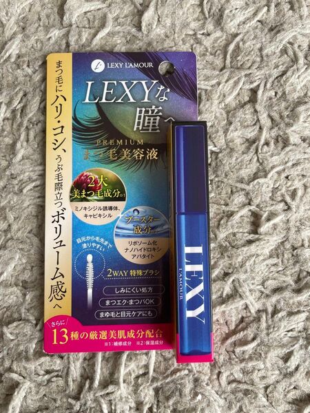 レクシーラムーア リポナノ プレミアムアイラッシュセラム