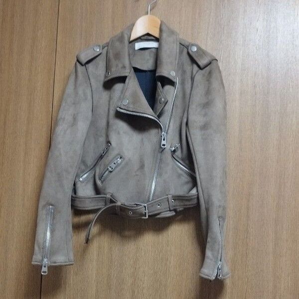 ZARA ライダースジャケット