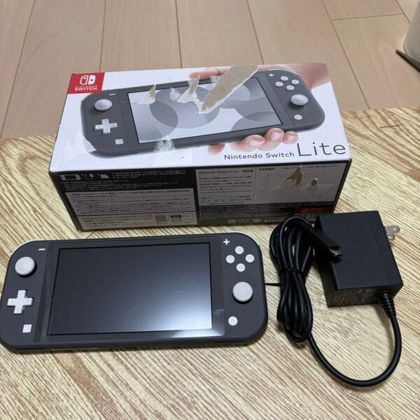 Nintendo Switch Lite グレー 任天堂 ライト スイッチ ニンテンドー ニンテンドースイッチライト