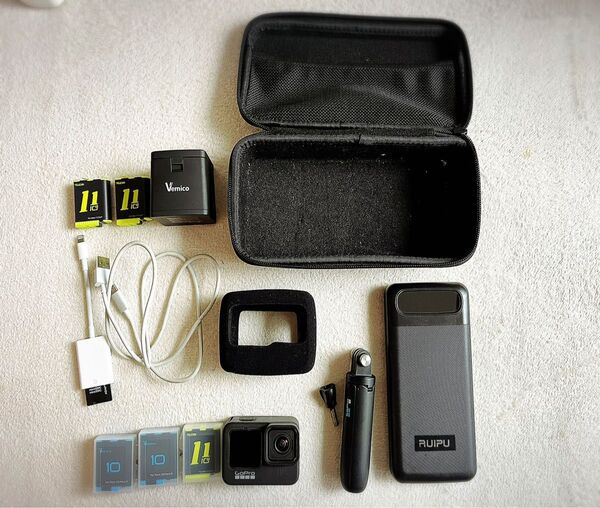 GoPro HERO9 ブラック オプション多数 アクションカメラ