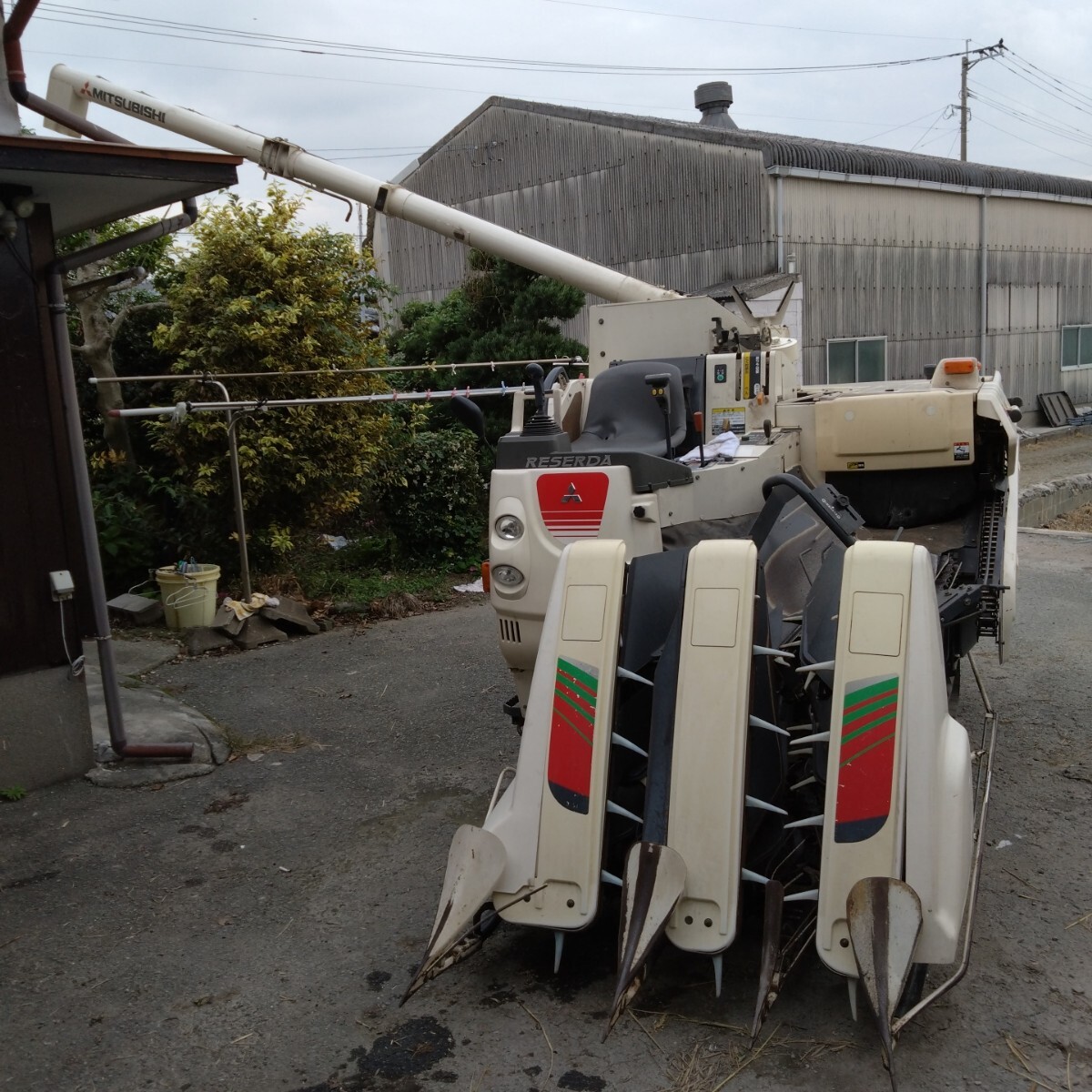 Yahoo!オークション -「三菱コンバイン」(車体) (コンバイン)の