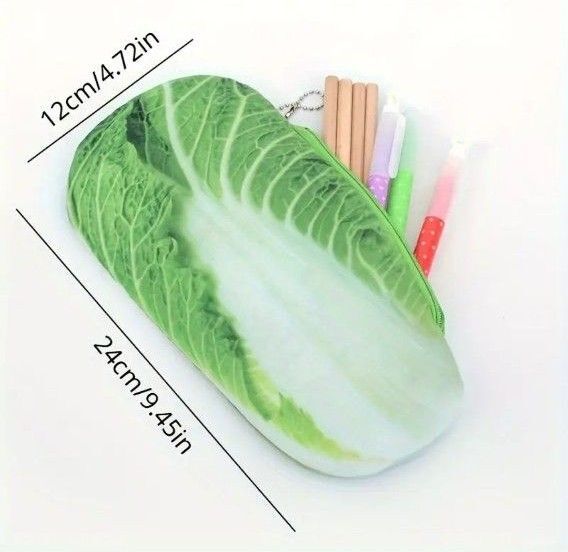 白菜 ペンケース おもしろ ポーチ オシャレ 筆箱 野菜