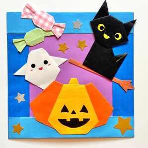 季節のリース 秋 ハロウィン
