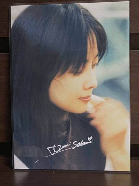 ZARD 坂井泉水 ラミネート ハンドメイド品 A4 サイズ