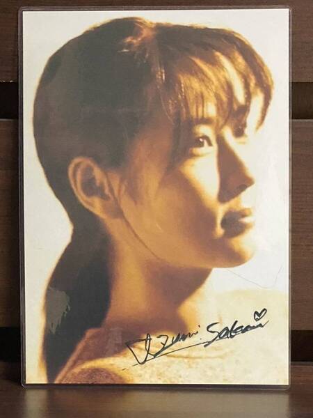 ZARD 坂井泉水 ラミネート ハンドメイド A4サイズ
