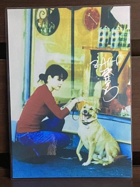 ZARD 坂井泉水 ラミネート ハンドメイド A4サイズ