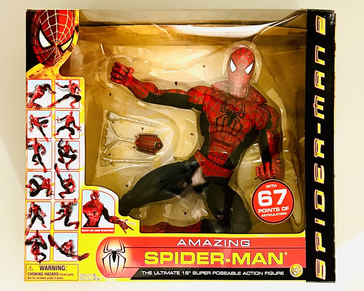 Yahoo!オークション -「18インチ」(スパイダーマン) (アメコミ Yahoo!オークション -「18インチ」(スパイダーマン) (アメコミ
