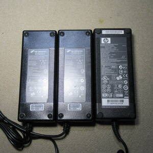 3 piece set HP series AC adapter 19V 7.9A HSTNN-HA09 FSP120-REBN2 19V6.32A