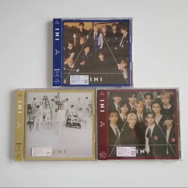 INI アイエヌアイ A CD アルバム シュリンク 帯付き セット まとめ売り