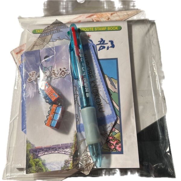 ボールペン ストラップ メモ帳